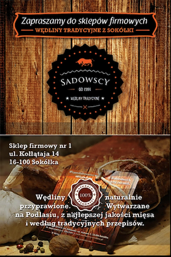 Swojskie Wędliny Tradycyjne z Sok&oacute;łki z podlasia - wysyłka / sklep internetowy